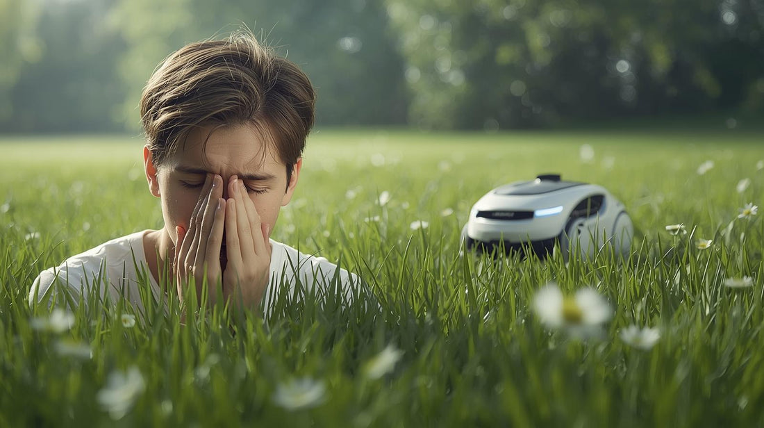 Grass Allergies: The Hidden Health Risk in Your Lawn—and How a Robot Mower Can Help