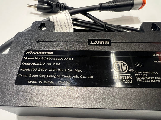 Charging Station Power Supply (25.2V 7A) - Luba 1/Luba 2/LUBA 2 AWD/Luba 2X - C.P.XS.000015000