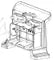 Charging Station Seat - X5/X7/X7 Plus/X7 Pro - 16601335-01