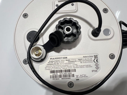RTK base station (without pole) (US standard) - LUBA mini/YUKA mini - C.P.XS.000130002