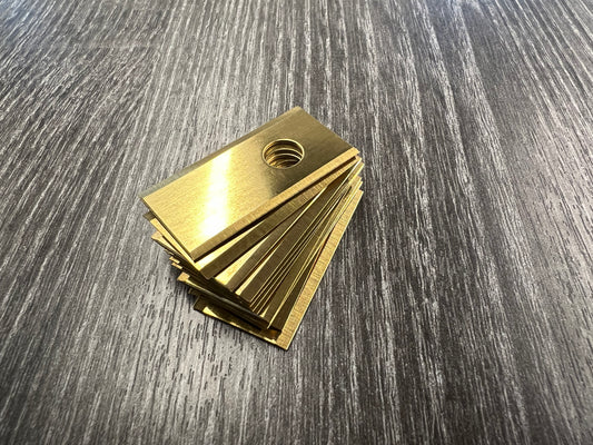MTT Titanium Coated Blade Set for Sunseeker (V1) (12 Pieces)