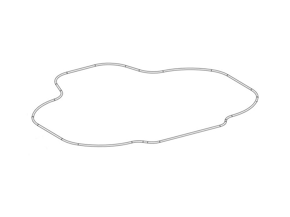 Main waterproof ring for Luba1