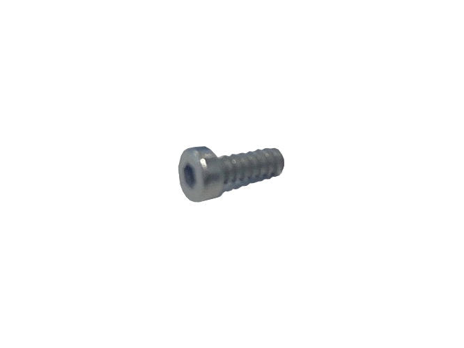 Hexagon socket head self-tapping flat tail screw; M3*8 for Luba1