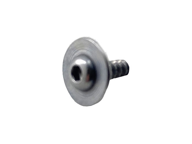 Hexagon socket pan head with self-tapping flat tail screw; M3*8 for Luba1