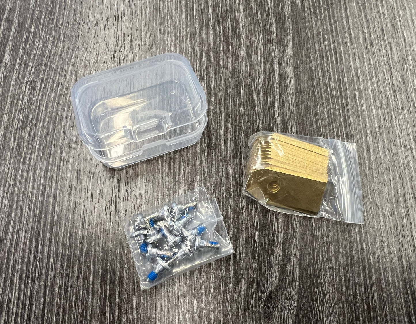MTT Titanium Coated Blade Set for Segway-Navimow (12 Pieces)