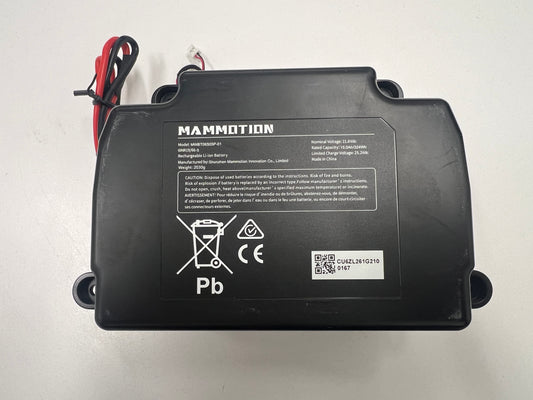 Battery for LUBA 3 AWD 3000 - W.D.BT.000062000/W.D.BT.000052000