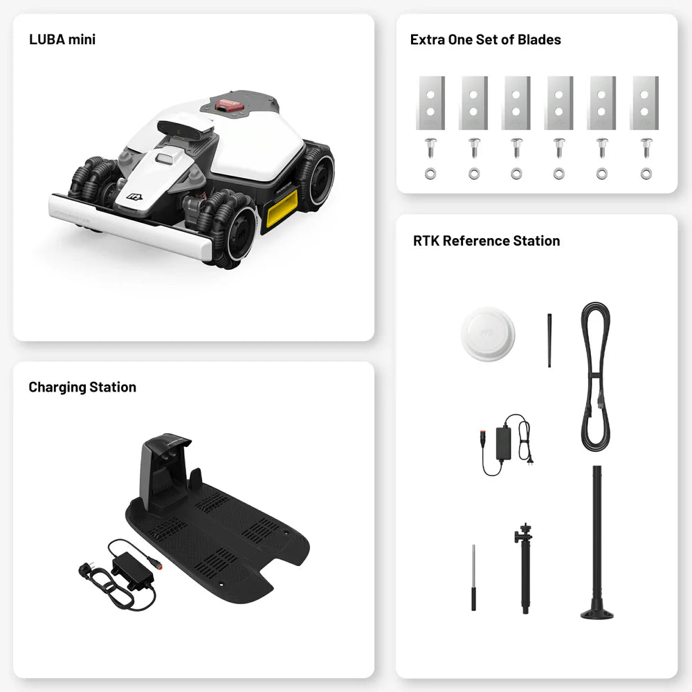 MAMMOTION - Luba Mini