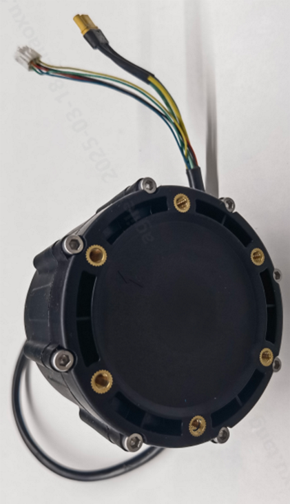 Front and Rear Hub Motor - LUBA mini - W.D.DJ.000080010