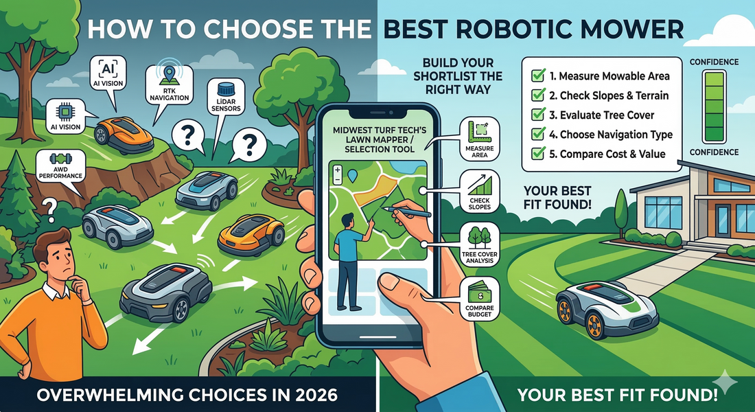 2026 Robotic Lawn Mower Buying Guide: How to Choose the Right Mower