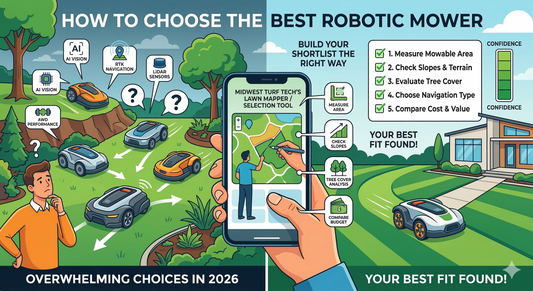 2026 Robotic Lawn Mower Buying Guide: How to Choose the Right Mower