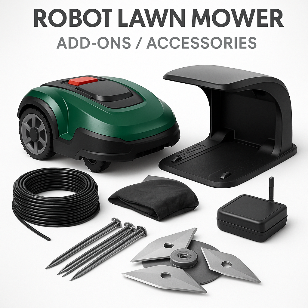 Robot Lawn Mower Add-Ons/Accessories