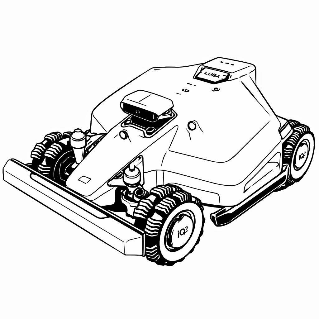 Mammotion Luba 2 Parts