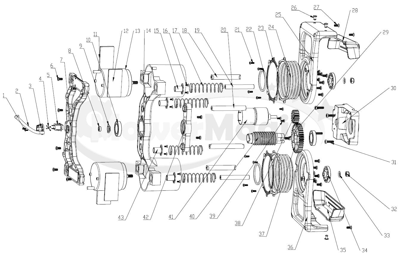 MAMMOTION LUBA 1 Parts