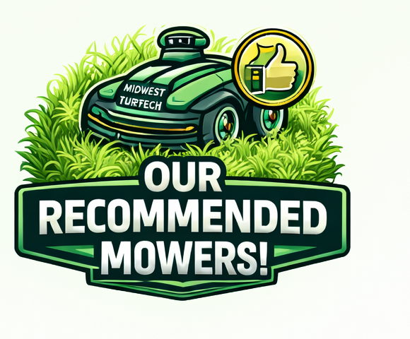 Our Recommended Mowers!