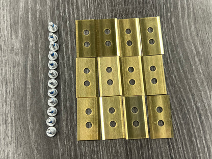 MTT Titanium Coated Blade Set for Mammotion(12 Pieces)
