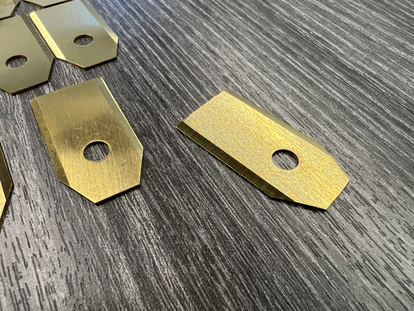 MTT Titanium Coated Blade Set for Segway-Navimow (12 Pieces)