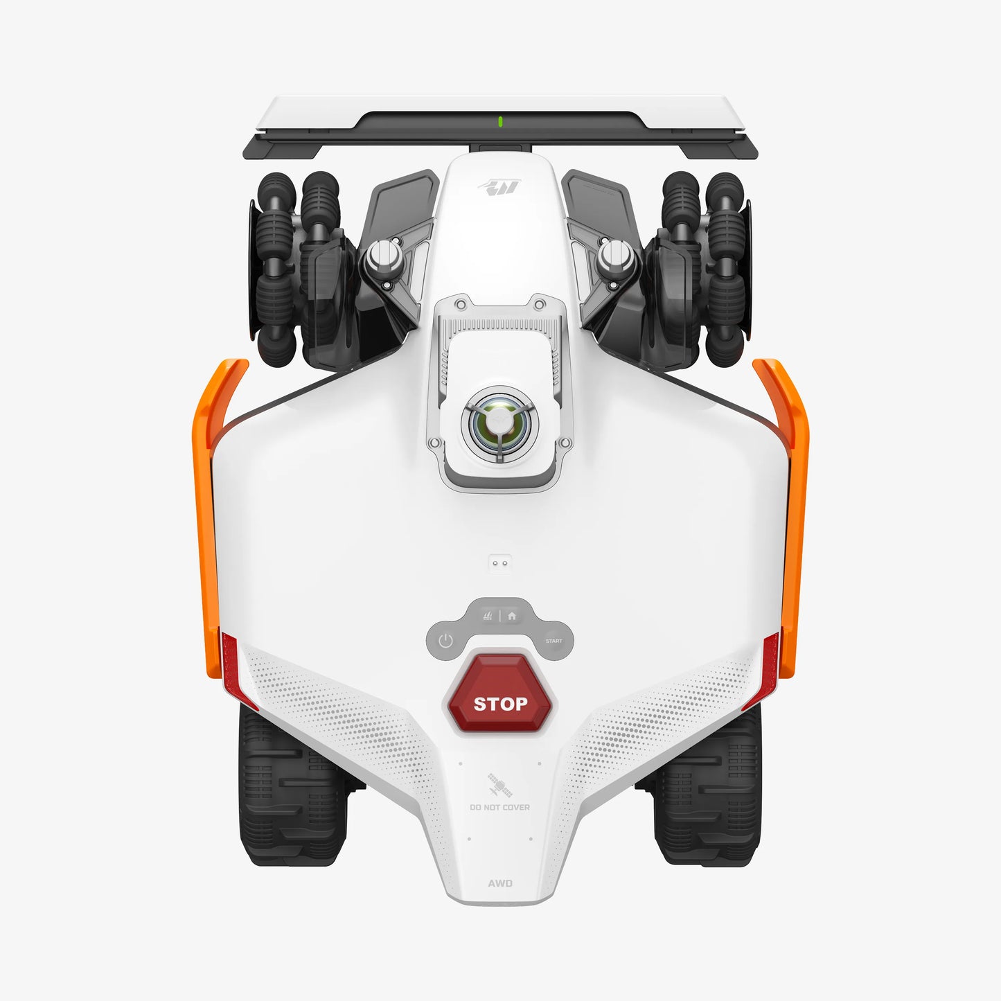 Mammotion - LUBA 3 AWD  HX1500/HX 3000/HX 5000 - (.37 acre/.75 acre/1.25 acre) - Highcut Version 1.2"-4.0"