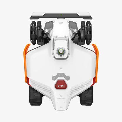 Mammotion - LUBA 3 AWD  HX1500/HX 3000/HX 5000 - (.37 acre/.75 acre/1.25 acre) - Highcut Version 1.2"-4.0"