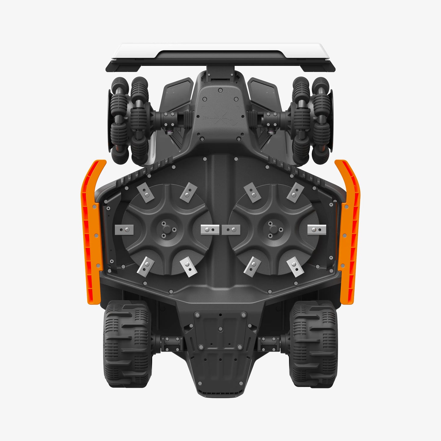 Mammotion - LUBA 3 AWD  HX1500/HX 3000/HX 5000 - (.37 acre/.75 acre/1.25 acre) - Highcut Version 1.2"-4.0"