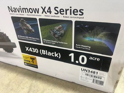 Navimow X430 (1 Acre) - Pre-Owned