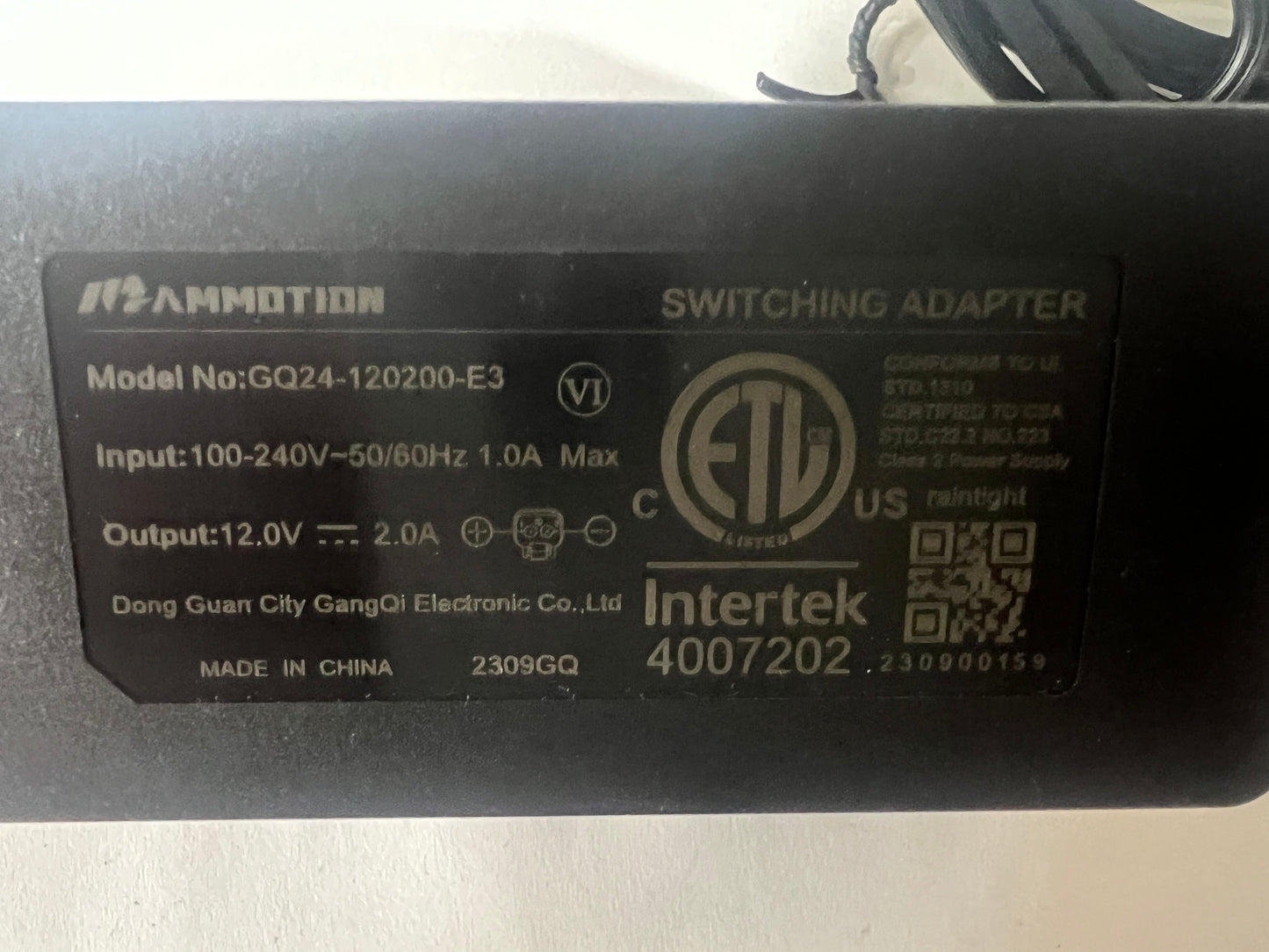RTK Power Supply - LUBA 1 - C.P.XS.000107002