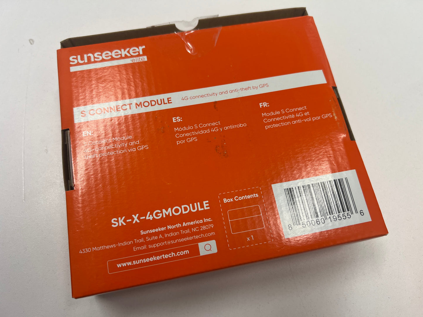 Sunseeker 4G/LTE Cellular S Connect Module (Gen 1) - X3/X5/X7 - 16601031-01