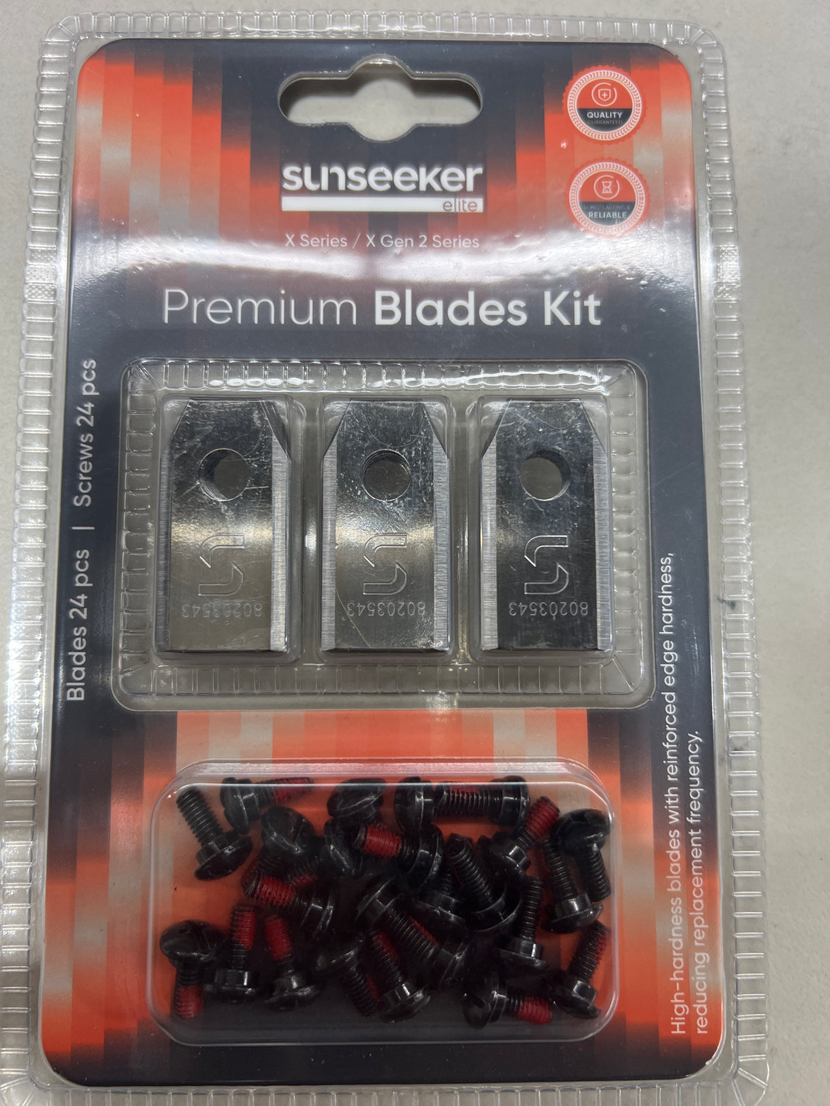 Sunseeker - Premium Blade Kit (24 Pcs) - 16601642-01