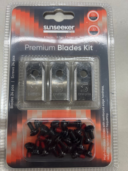 Sunseeker - Premium Blade Kit (24 Pcs) - 16601642-01