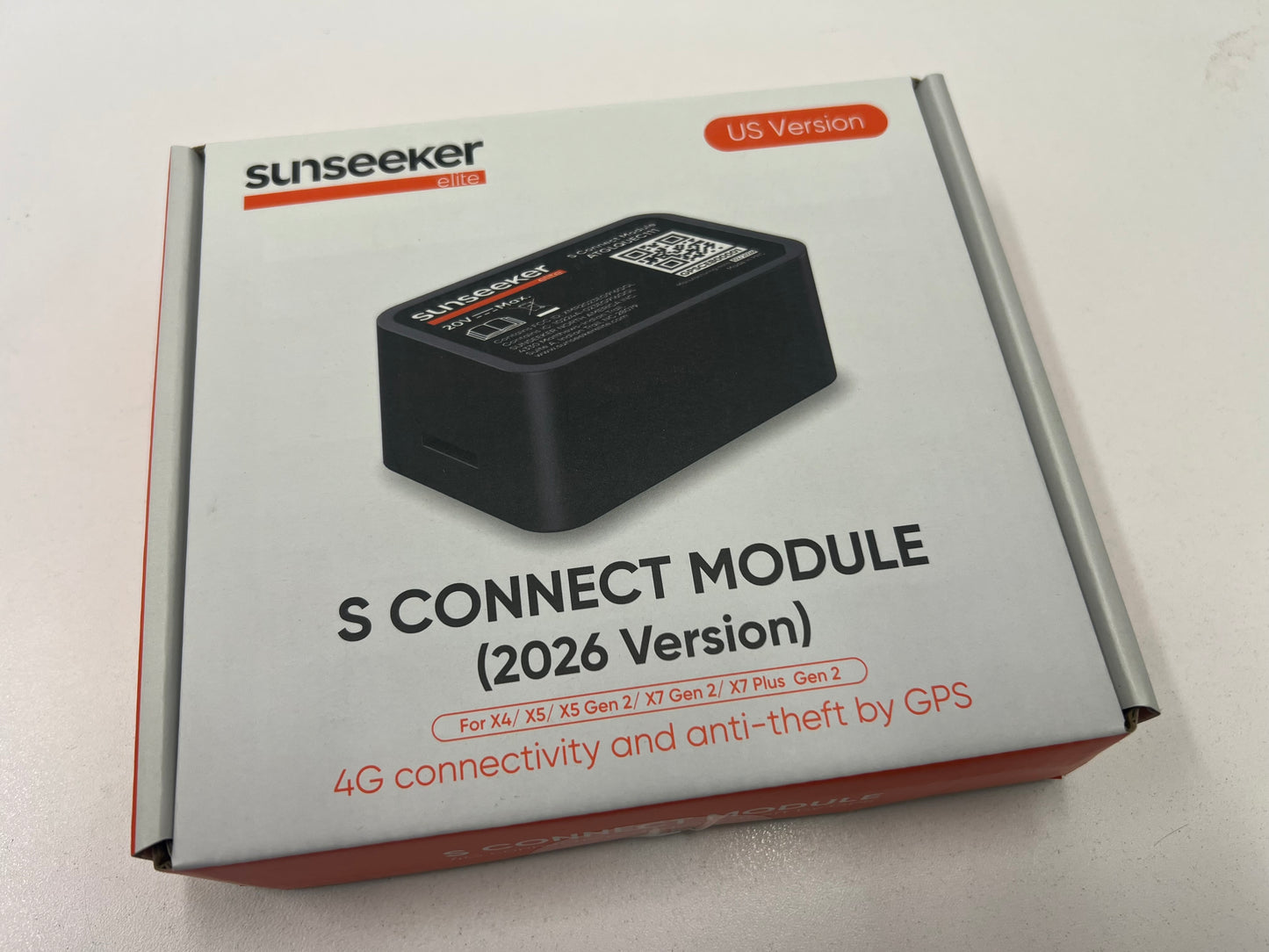 Sunseeker 4G/LTE Cellular S Connect Module (2026 Version) - X4/X5/X5 Gen 2/X7 Plus Gen 2 - 16601637-01