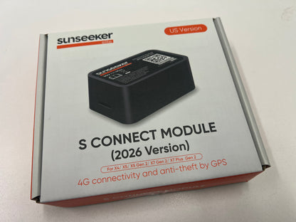 Sunseeker 4G/LTE Cellular S Connect Module (2026 Version) - X4/X5/X5 Gen 2/X7 Plus Gen 2 - 16601637-01