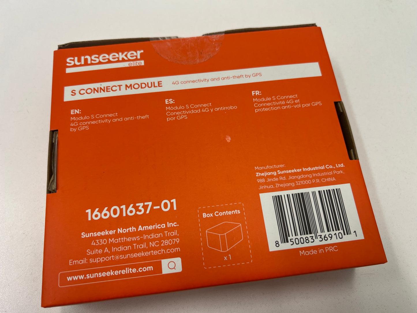 Sunseeker 4G/LTE Cellular S Connect Module (2026 Version) - X4/X5/X5 Gen 2/X7 Plus Gen 2 - 16601637-01