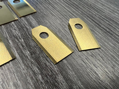 MTT Titanium Coated Blade Set for Sunseeker (V2) (12 Pieces)