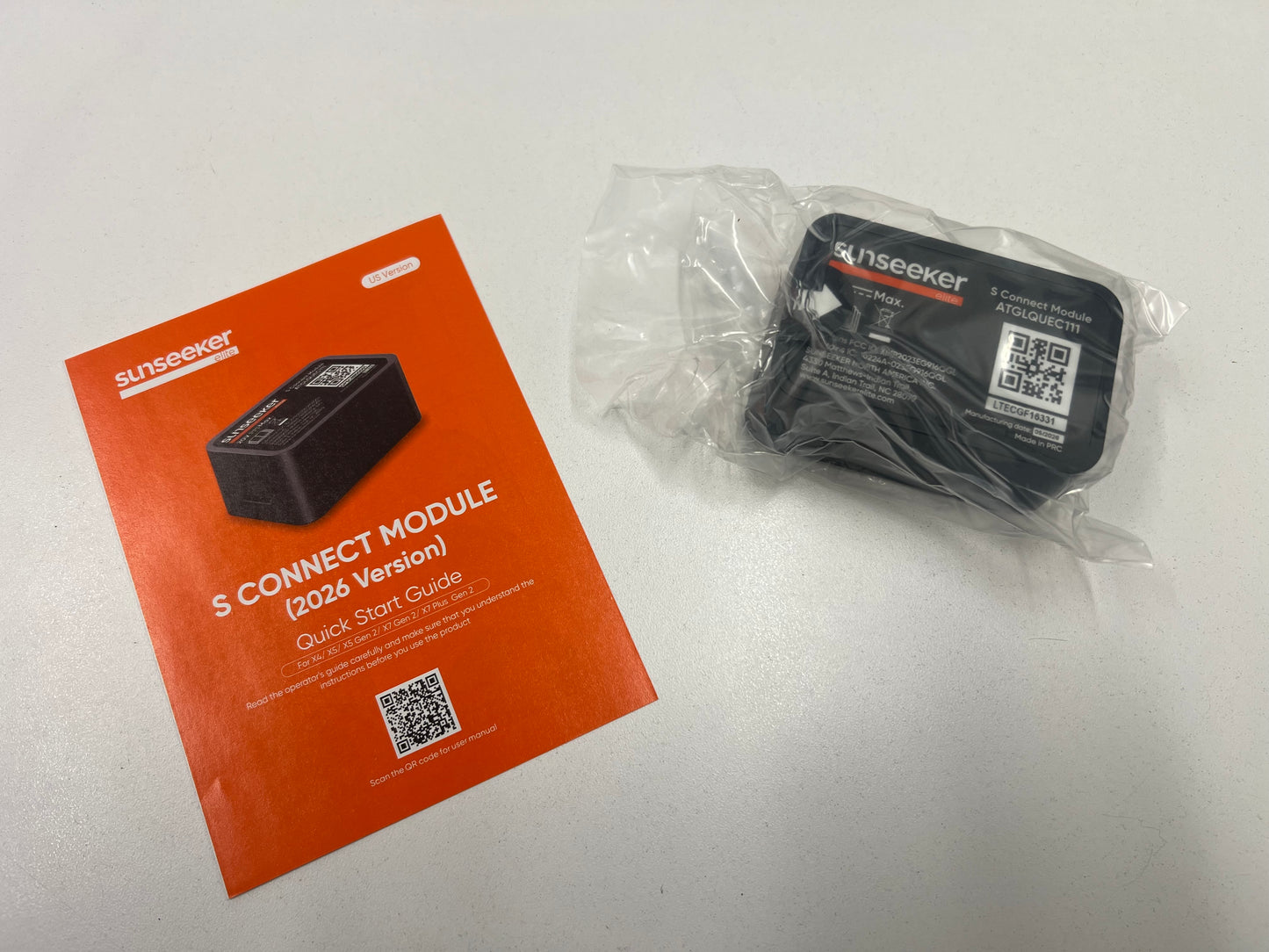 Sunseeker 4G/LTE Cellular S Connect Module (2026 Version) - X4/X5/X5 Gen 2/X7 Plus Gen 2 - 16601637-01