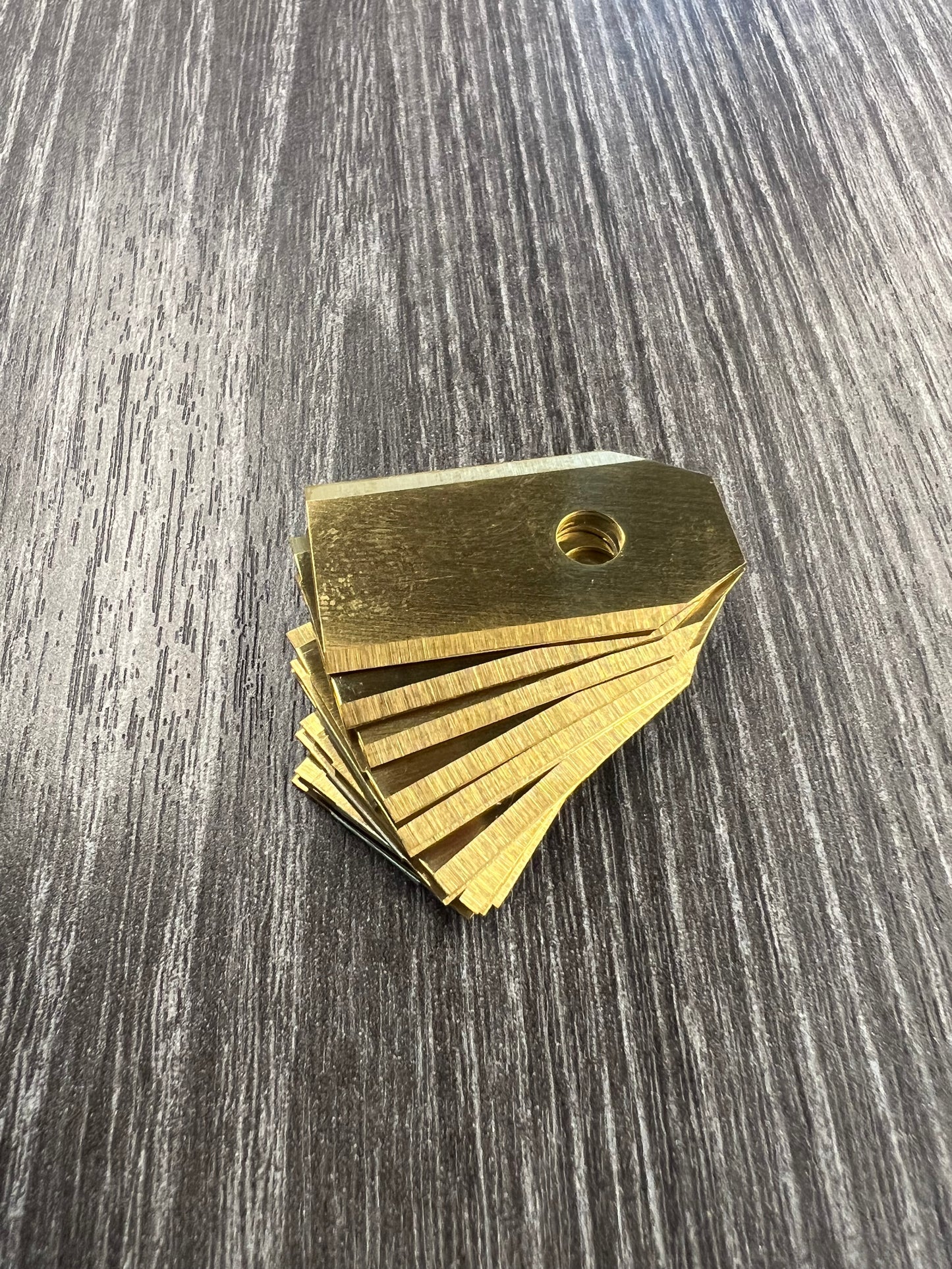 MTT Titanium Coated Blade Set for Segway-Navimow (12 Pieces)