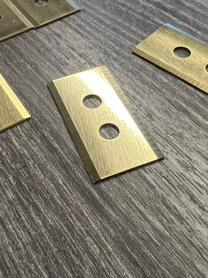 MTT Titanium Coated Blade Set for Mammotion(12 Pieces)