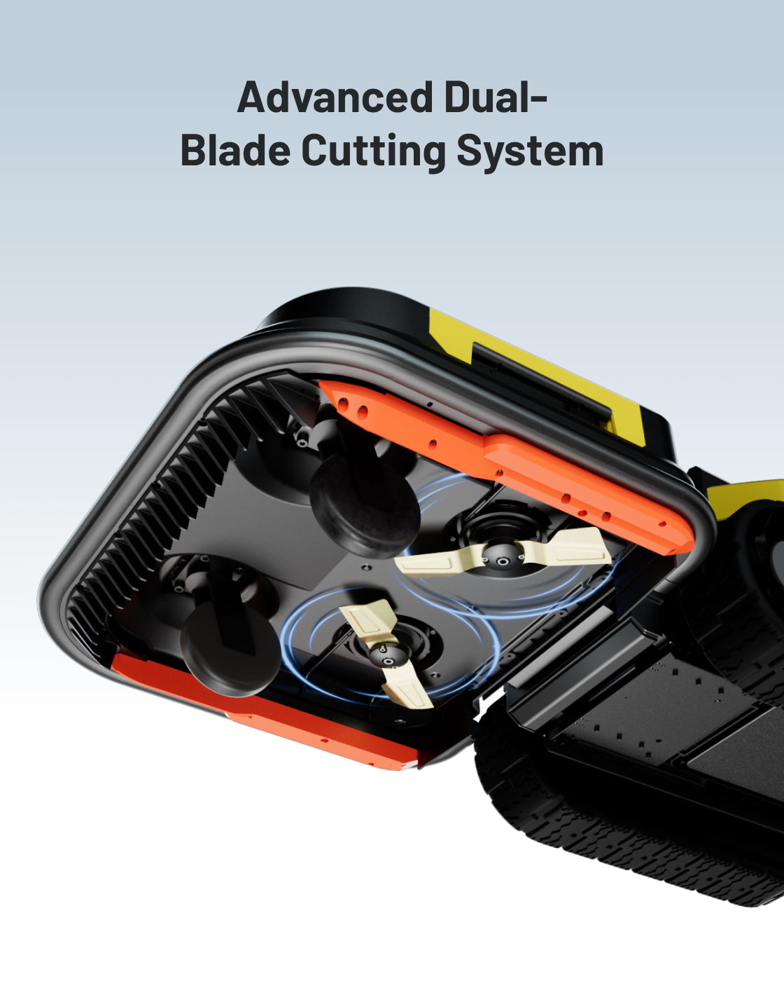 Yarbo Y40 Core with Lawn Mower Pro Module — Yarbo Lawn Mower Pro