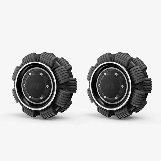 Omni Wheels (Black) for LUBA 3 AWD / LUBA 2 AWD / LUBA mini 2 AWD / LUBA mini AWD