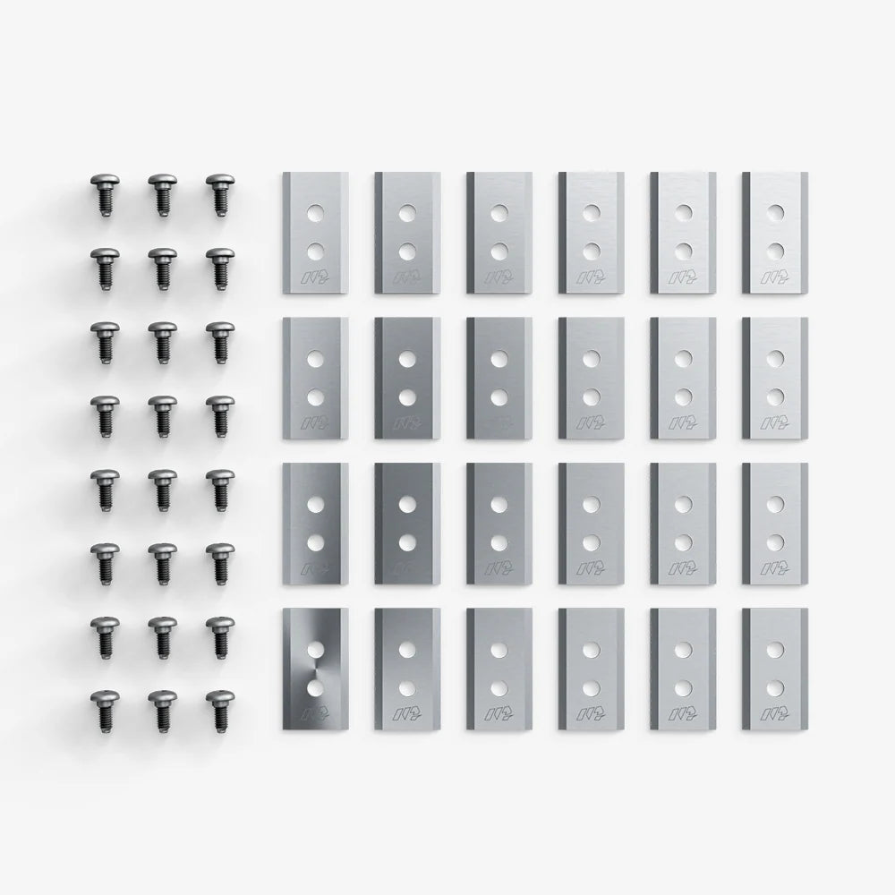 Endurance Replacement Blades for Mammotion Mowers(24 Piece) - C.P.XS.000022000