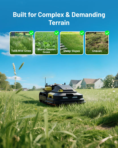 Yarbo Y40 Core with Lawn Mower Pro Module — Yarbo Lawn Mower Pro