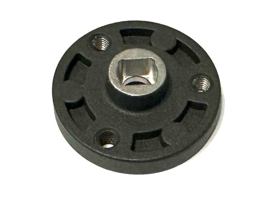 Cutting motor adapter bracket for Luba1