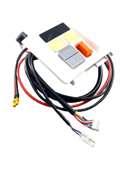 Infrared pairing and 4G module components for Luba1