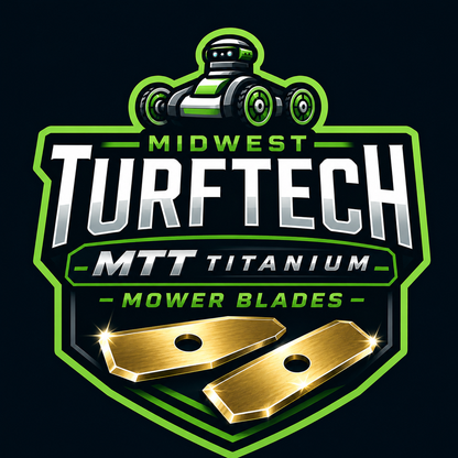 MTT Titanium Coated Blade Set for Segway-Navimow (12 Pieces)