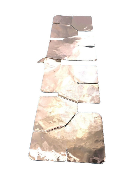 copper-platinum shielding cover against ultrasonic for Luba1