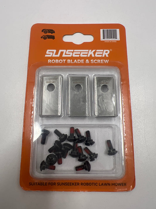 Standard Blade Kit (15 Pieces) - Sunseeker - X3, X5, X7, X7 PLUS, and X7 PRO