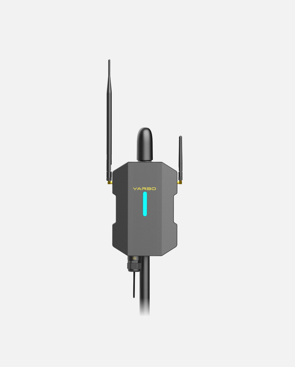 Yarbo Y40 Data Center for RTK-GPS and PPVS navigation