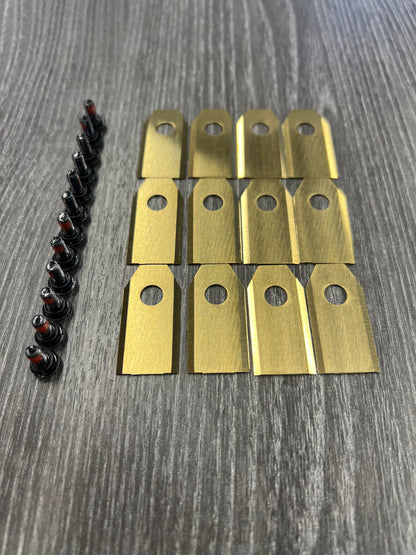 MTT Titanium Coated Blade Set for Sunseeker (V2) (12 Pieces)