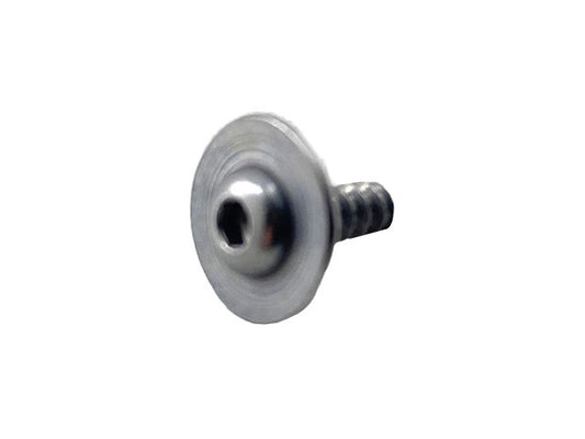 Hexagon socket pan head with self-tapping flat tail screw; M3*8 for Luba1