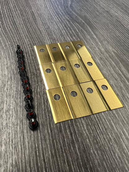 MTT Titanium Coated Blade Set for Sunseeker (V1) (12 Pieces)