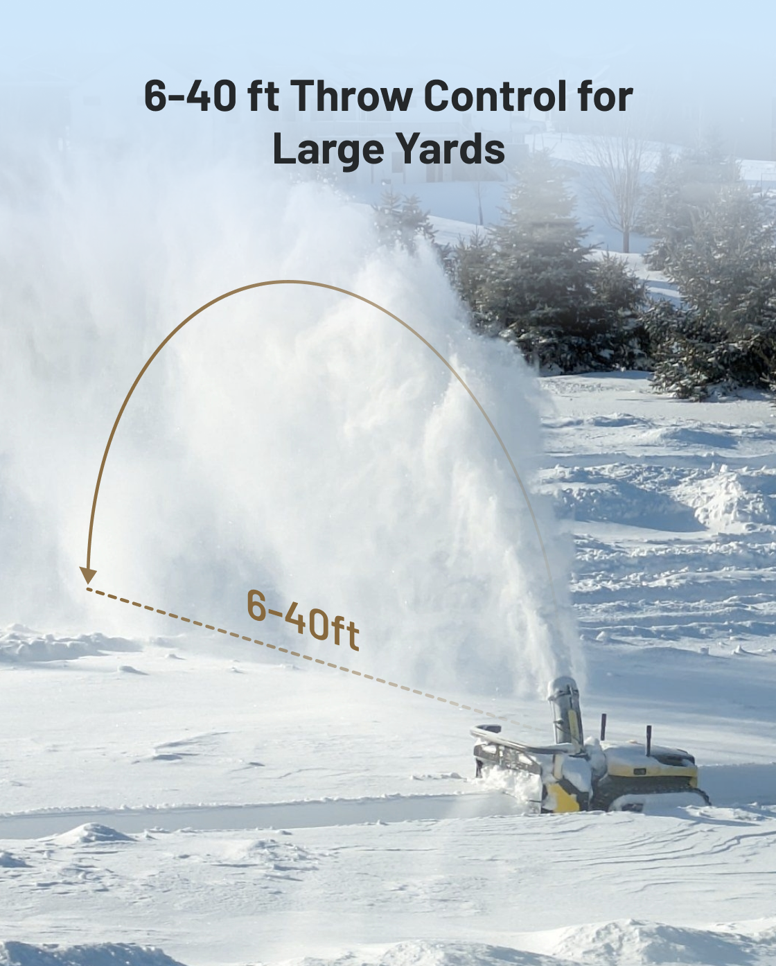 Yarbo Snow Blower Module Gen 2 (Y Series) — Snow Blower Module (Y Series)