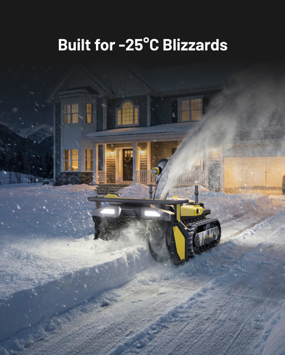 Yarbo Y40 Core with Snow Blower Module Gen 2 — Yarbo Snow Blower